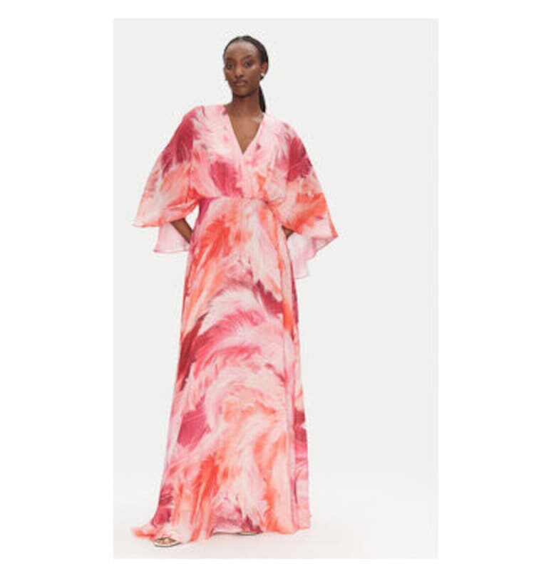 Дамска рокля  53-3410 - Полиестер - Розов - Розово Access fashion