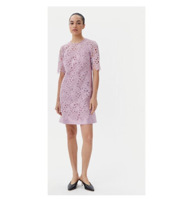 Дамска рокля  541767 PENDICE - 47977 - Лилав LUISA SPAGNOLI