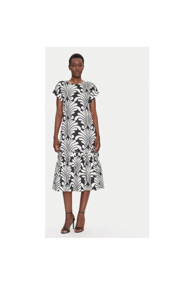 Дамска рокля 541798 PASSITO - Памук - Черна - Черен LUISA SPAGNOLI