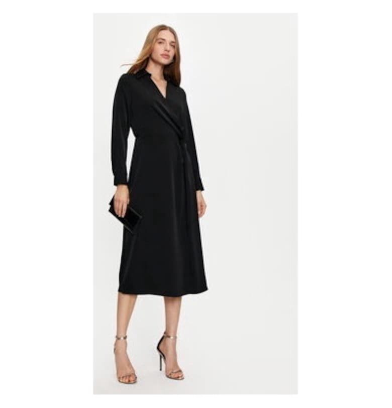 Дамска рокля -  57897 - Черен Haveone