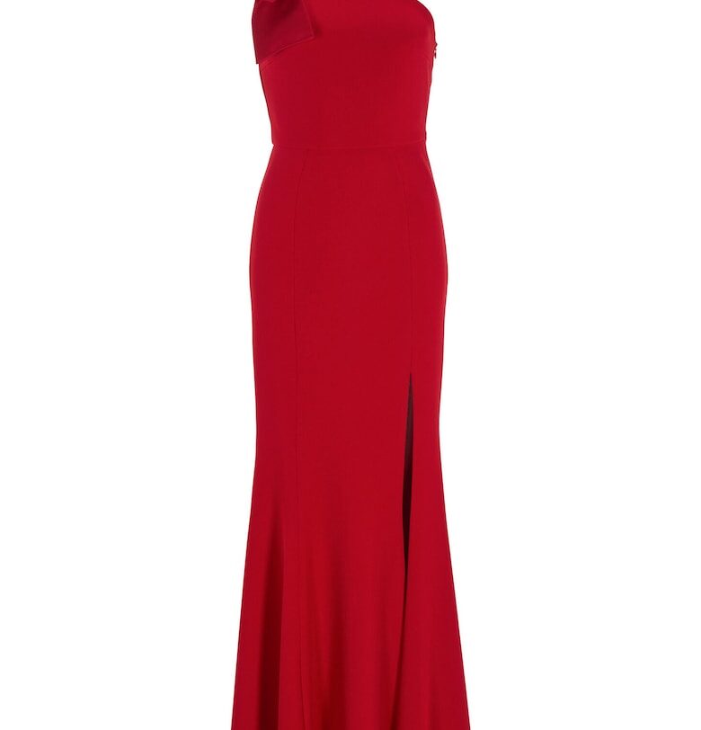 Дамска рокля  5AI00600 - Полиестер - 43797 - Червен Swing