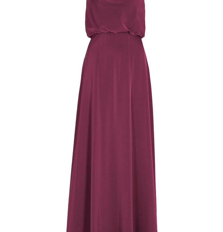 Дамска рокля  5AI074HK - Полиестер - 76794 - Бордо Hey kyla