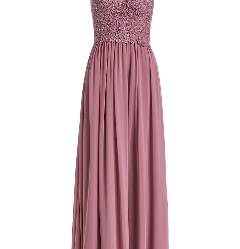 Дамска рокля  5AI084HK - Полиестер - Розов - Розово Hey kyla