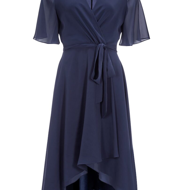 Дамска рокля  5AI102005 - Тъмносин Swing