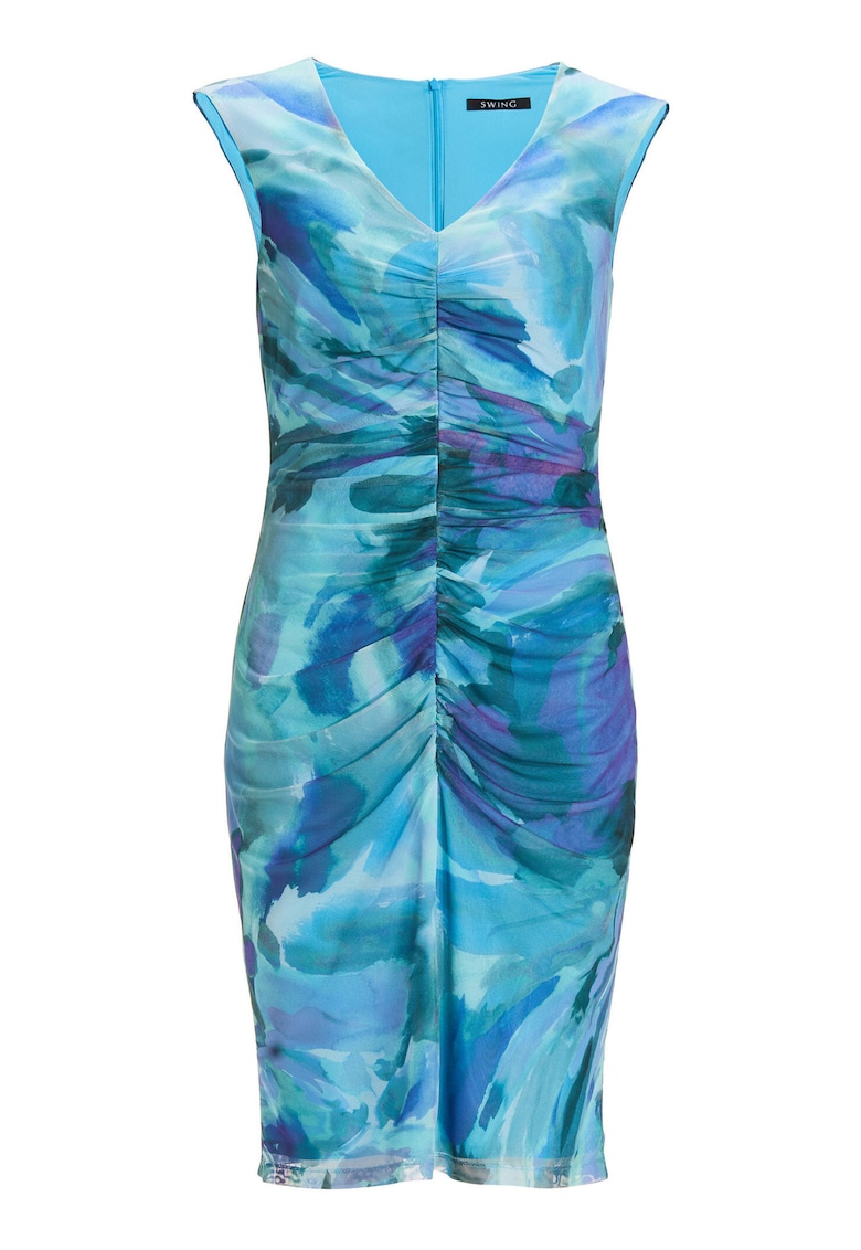 Дамска рокля 5AI214005 Swing