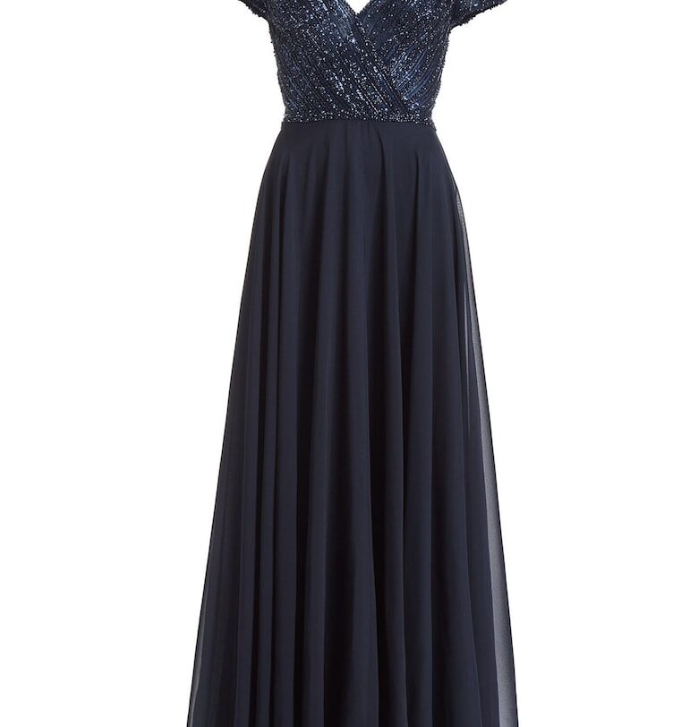 Дамска рокля  5AJ002HK - Полиестер - Тъмносин - Тъмносин Hey kyla