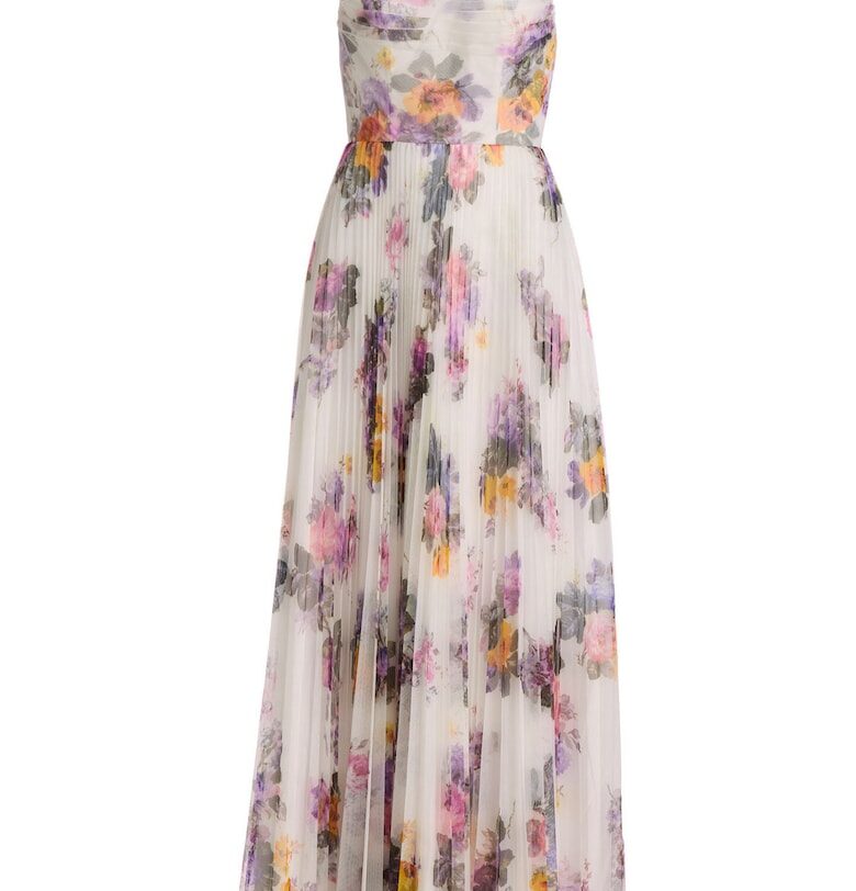 Дамска рокля  5AJ020HK - Полиестер - Екрю - Екрю Hey kyla