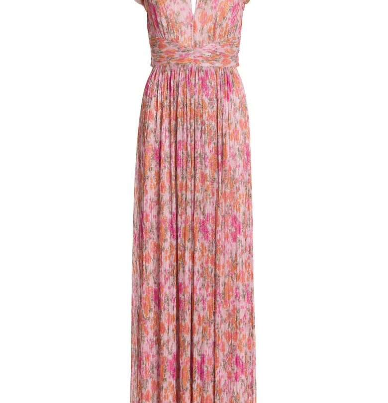 Дамска рокля  5AJ027005 - Розово Swing