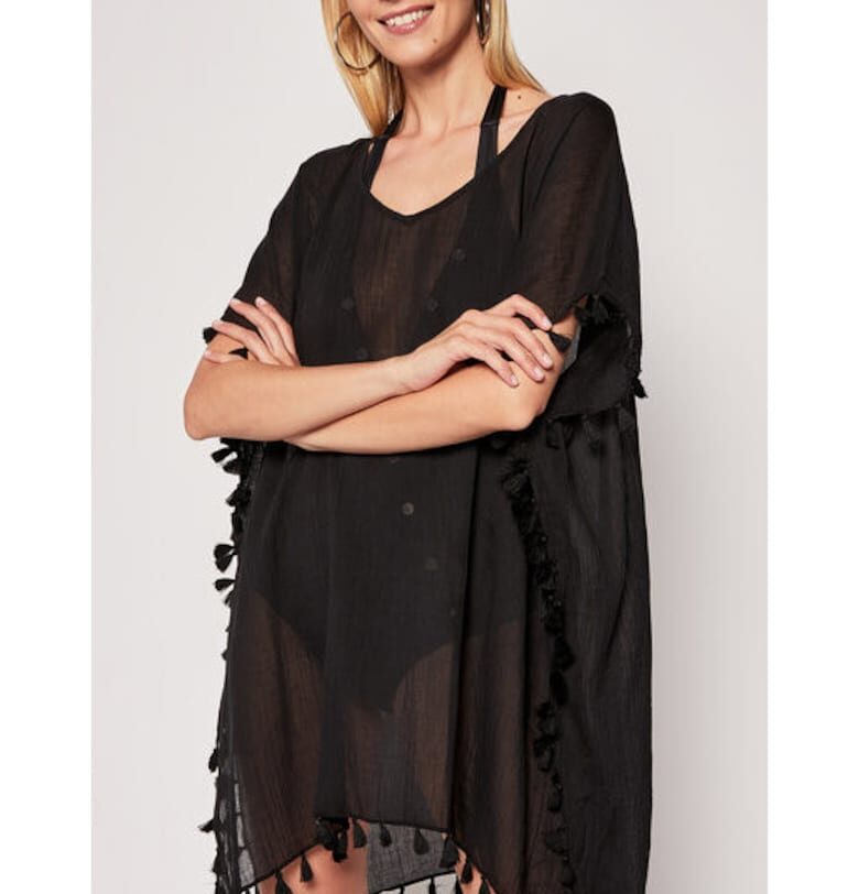 Дамска рокля -  9337611823560 - Памук - Един размер INTL - Черна SEAFOLLY