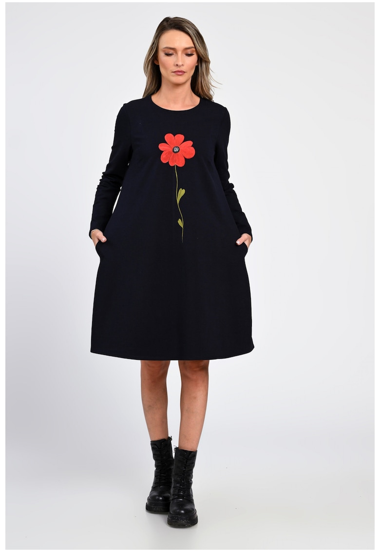 Дамска рокля - A-Line V364 - Eranthe