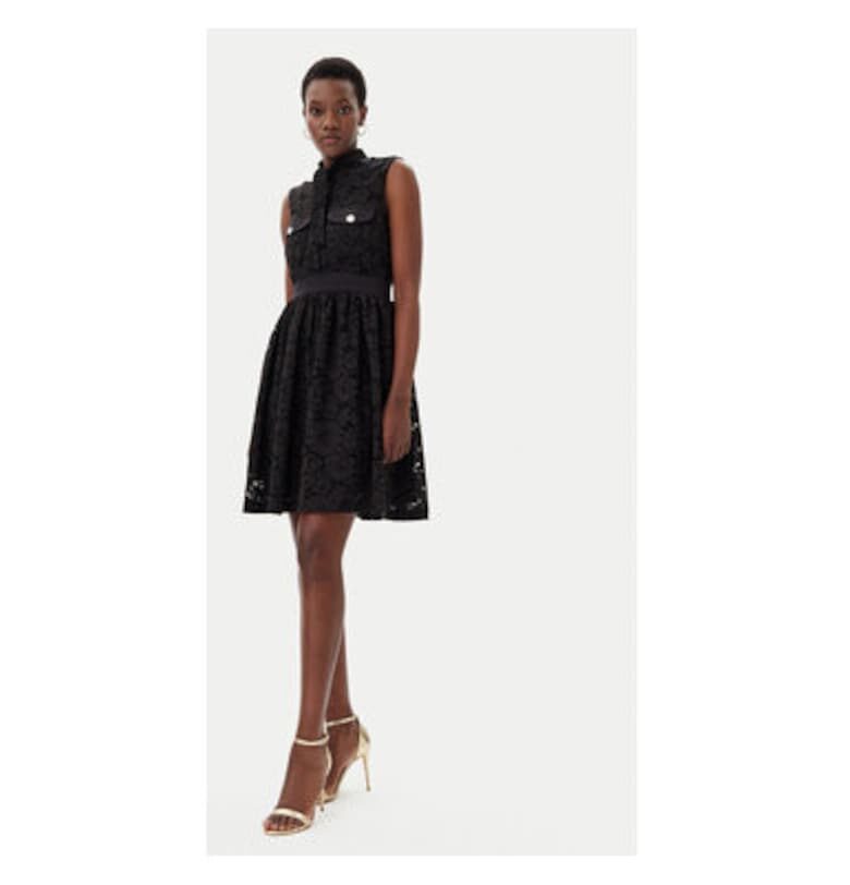 Дамска рокля  ACAB000749 - Памук/Полиамид ARTIGLI