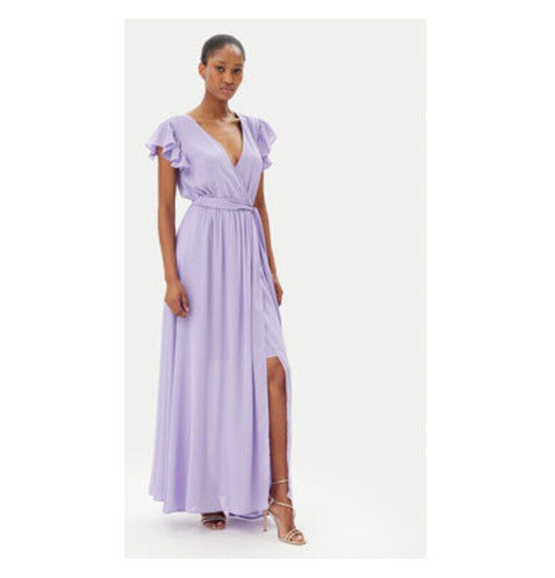 Дамска рокля  ACAB002296 - Полиестер - Лилав ARTIGLI