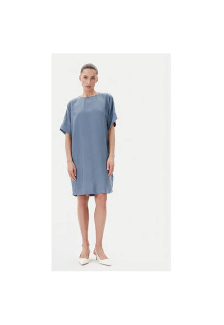 Дамска рокля BBW3477N - вискоза/полиамид BBW3477N - Син Bruuns Bazaar