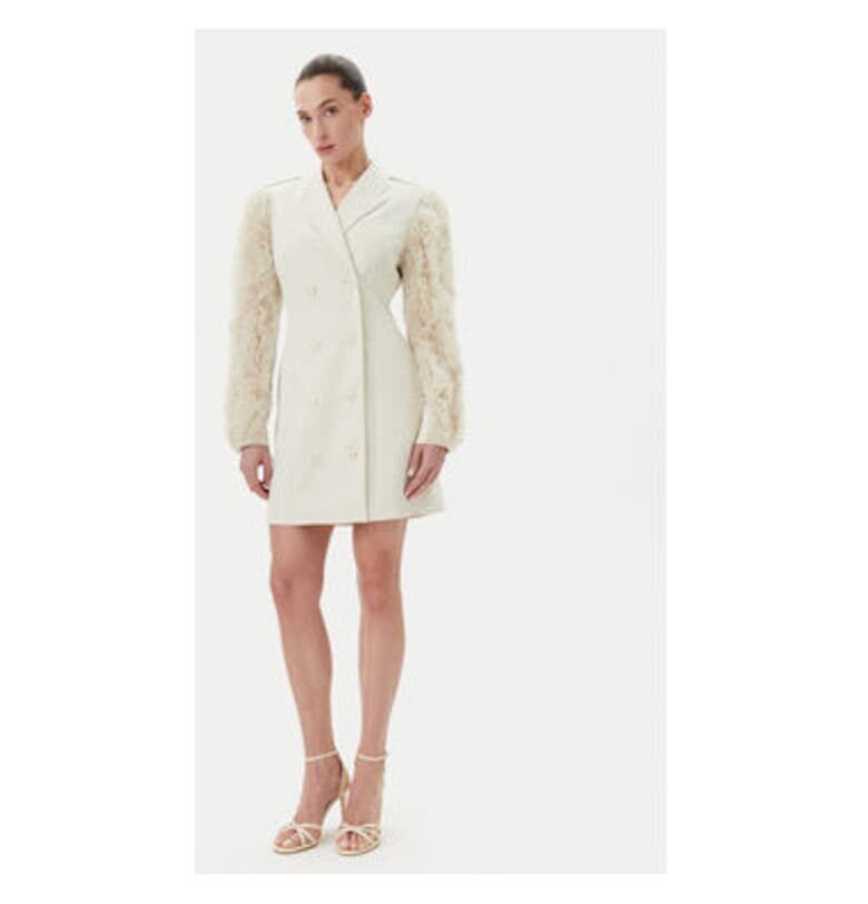 Дамска рокля  BBW44435 - Екрю Bruuns Bazaar