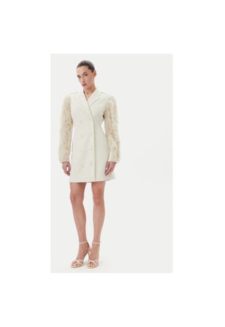 Дамска рокля BBW44435 - Екрю Bruuns Bazaar