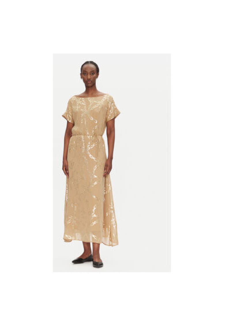 Дамска рокля BBW4550 - Вискоза - Бежово - Бежов Bruuns Bazaar