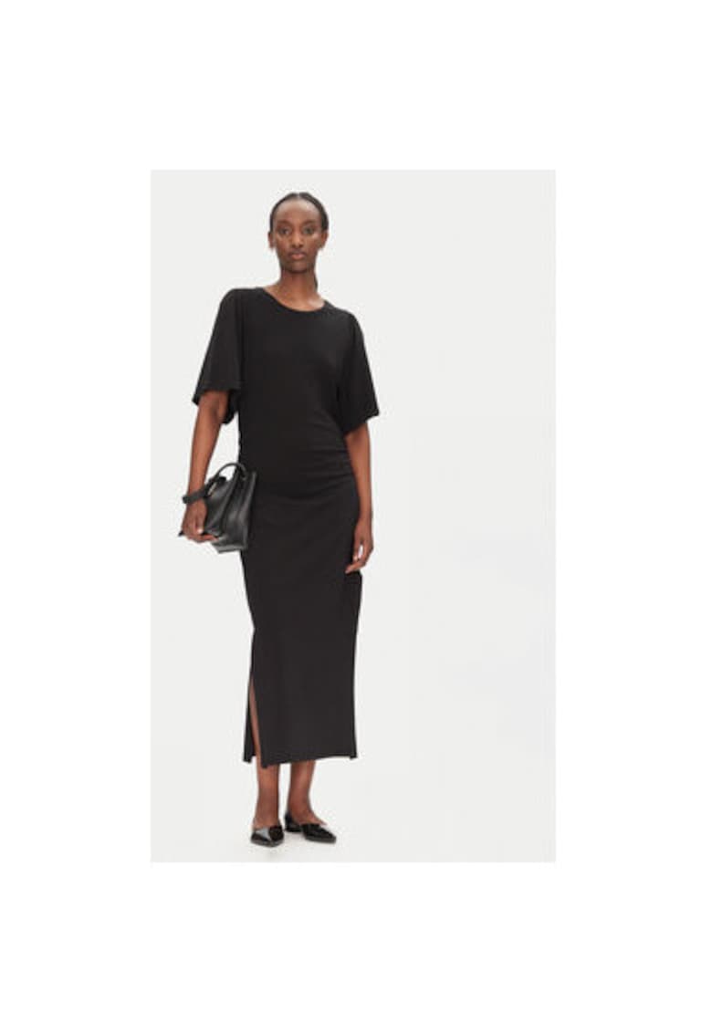 Дамска рокля BBW4560 - Органичен памук - Черна - Черен Bruuns Bazaar