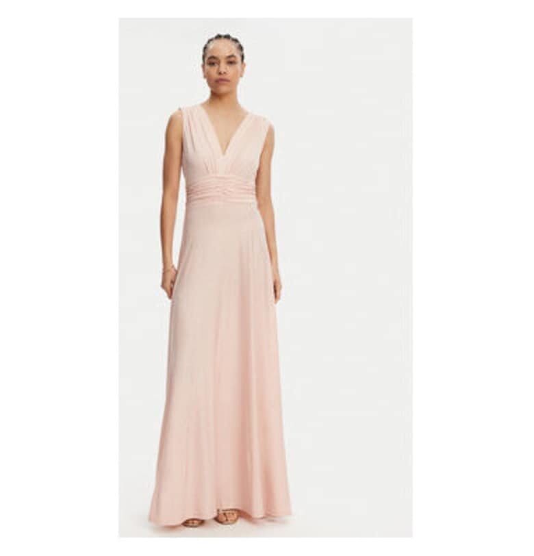 Дамска рокля  CFC0122393003 - Полиестер - Розов Rinascimento