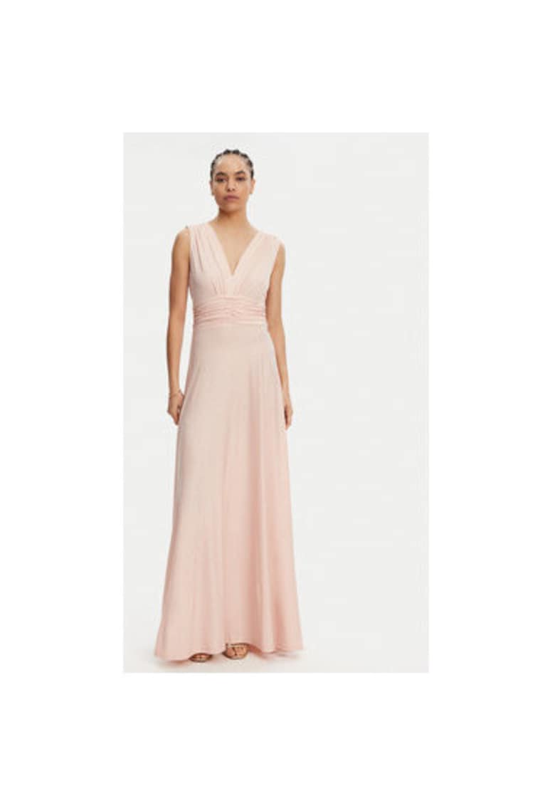 Дамска рокля CFC0122393003 - Полиестер - Розов Rinascimento