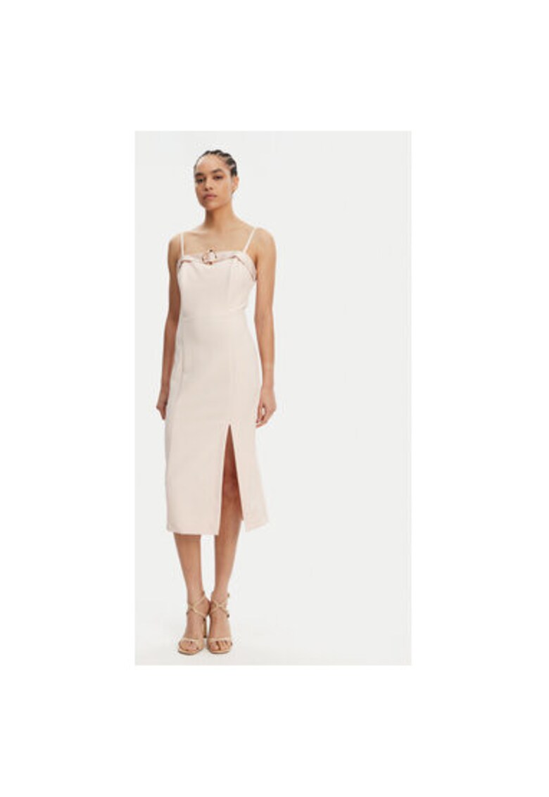 Дамска рокля CFC0122399003 - Полиестер - Розов - Розово Rinascimento