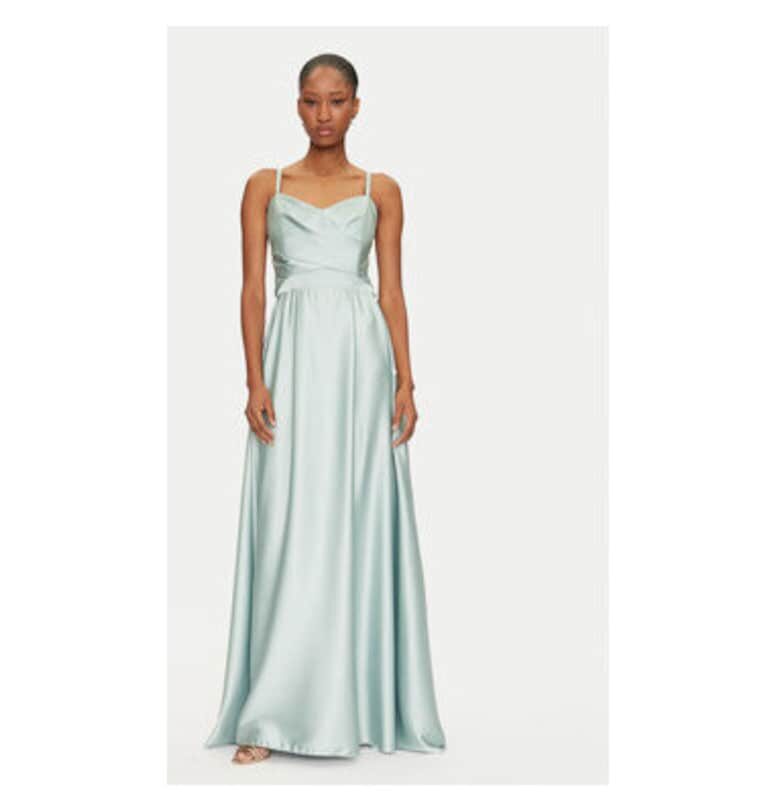 Дамска рокля  CFC0122706003 - Полиестер - Зелен - Зелен Rinascimento