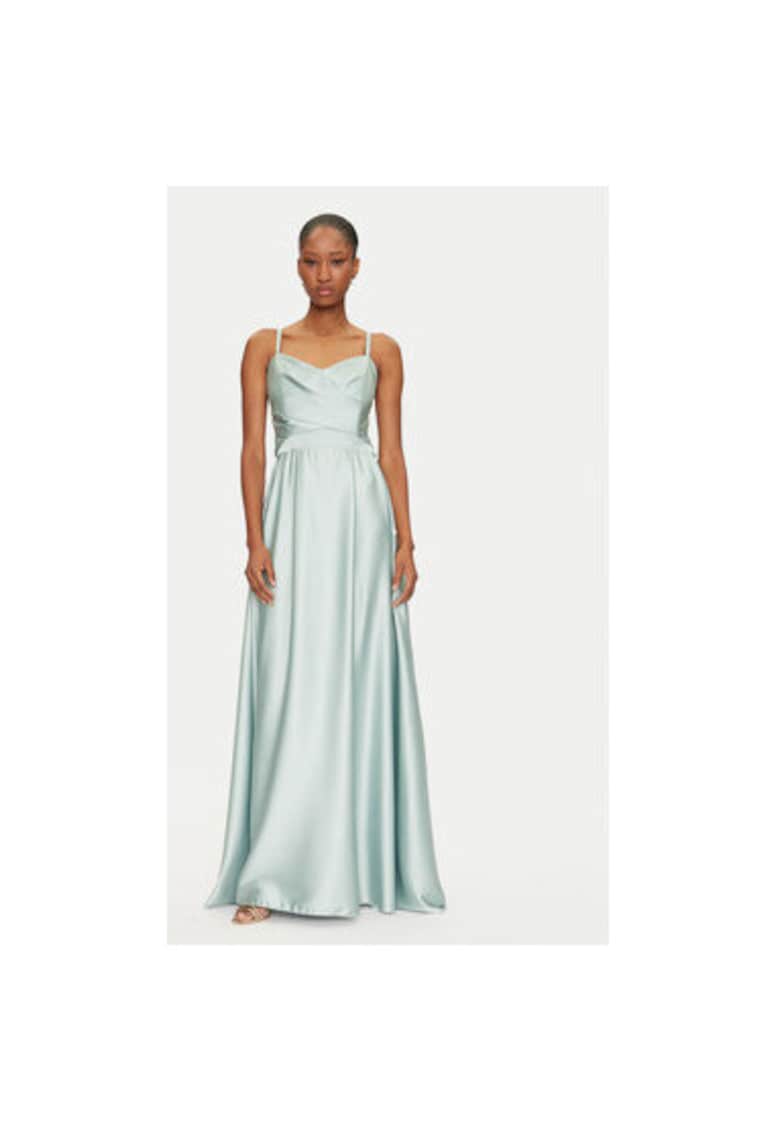 Дамска рокля CFC0122706003 - Полиестер - Зелен - Зелен Rinascimento