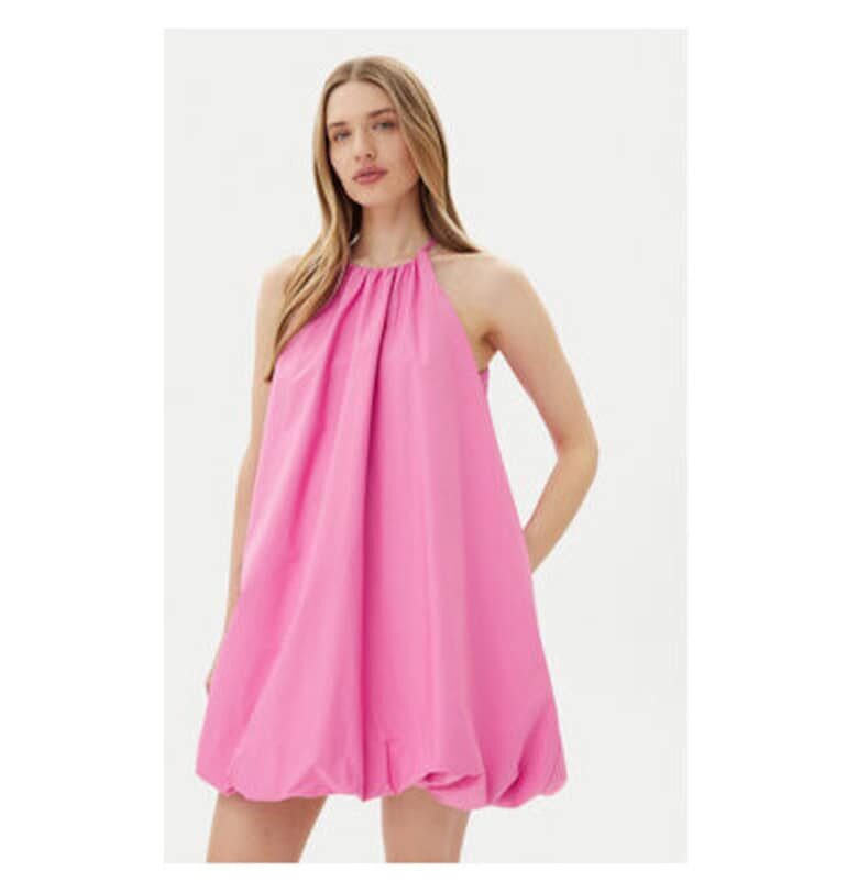 Дамска рокля  CFC0124139003 - Памук - Розов - Розово Rinascimento