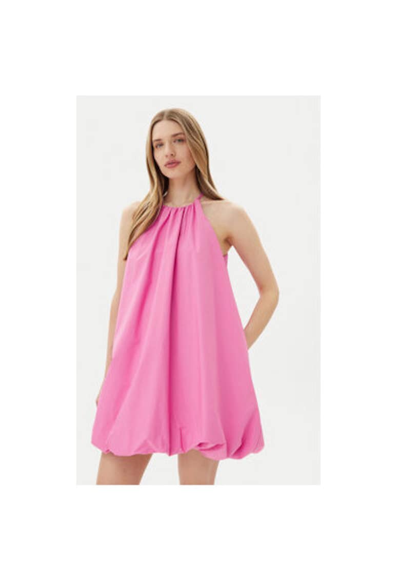 Дамска рокля CFC0124139003 - Памук - Розов - Розово Rinascimento