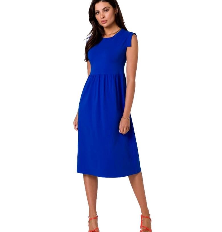 Дамска рокля  Clariwse - Тъмносин BeWear