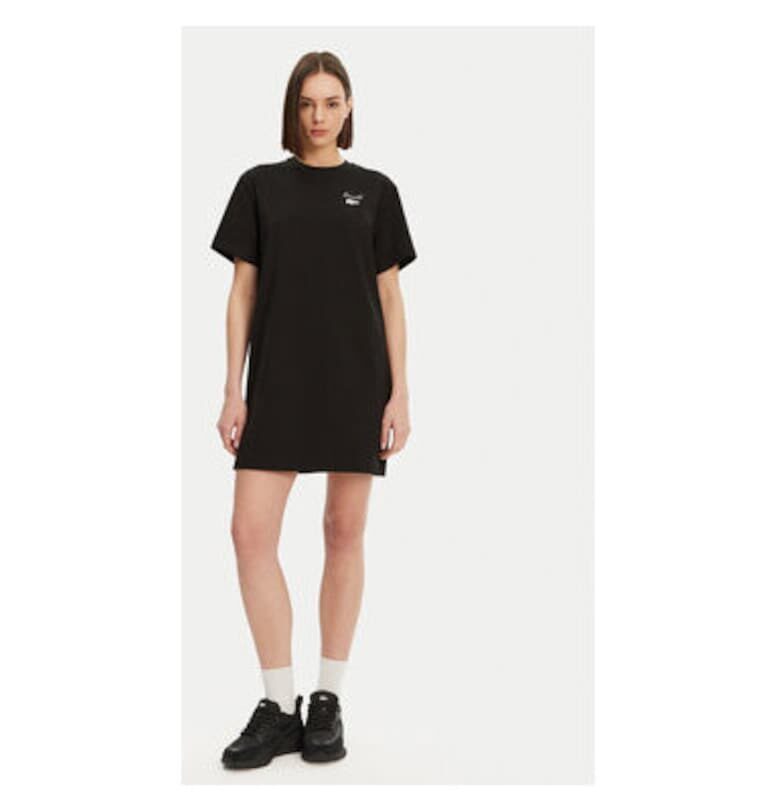 Дамска рокля  EF9573 - Памук - Черен - Черен Lacoste