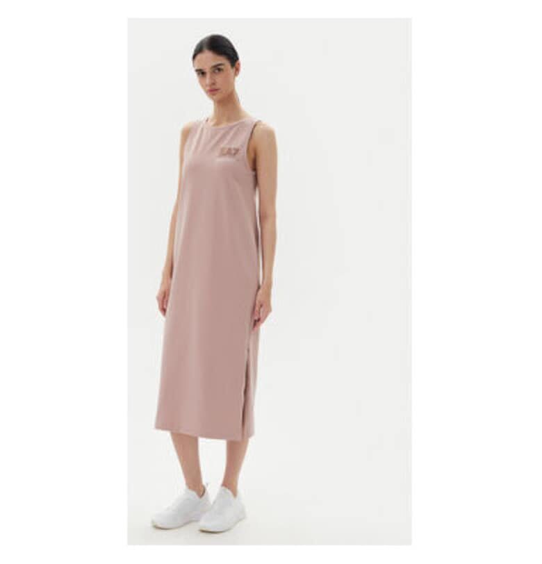 Дамска рокля  Emporio Armani - 7W000180 AF12484 - Памук - Розово EA7