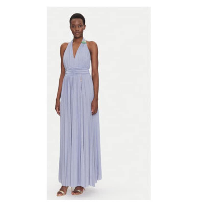 Дамска рокля  FQ25SD3010W799Q7 - Памук/Полиестер - Син - Син Fracomina