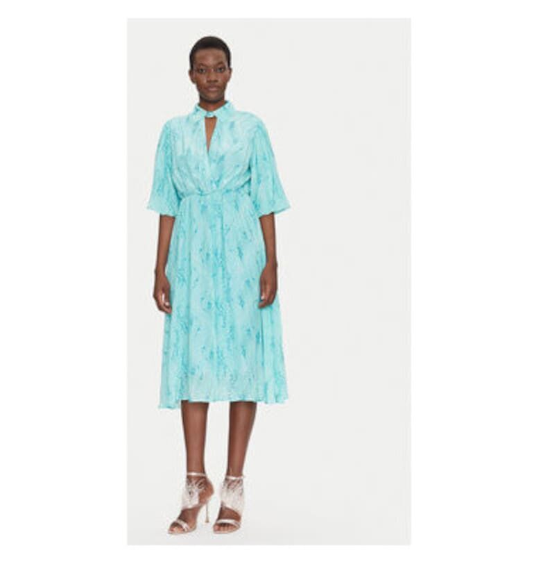 Дамска рокля  FS25SD2009W422J3 - Вискоза Fracomina