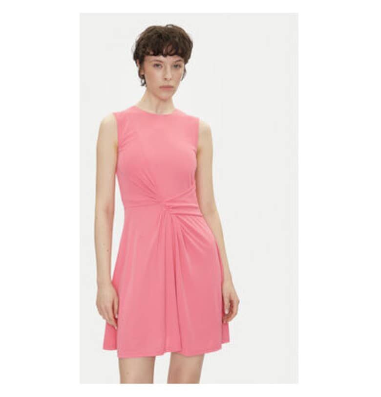 Дамска рокля  GPP25331VE - Полиестер/Еластан - Розов - Розово Silvian Heach