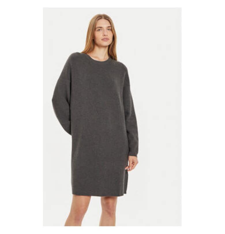 Дамска рокля - Marc O'Polo - 304171437 - Памук - Сив - Сив marc o polo
