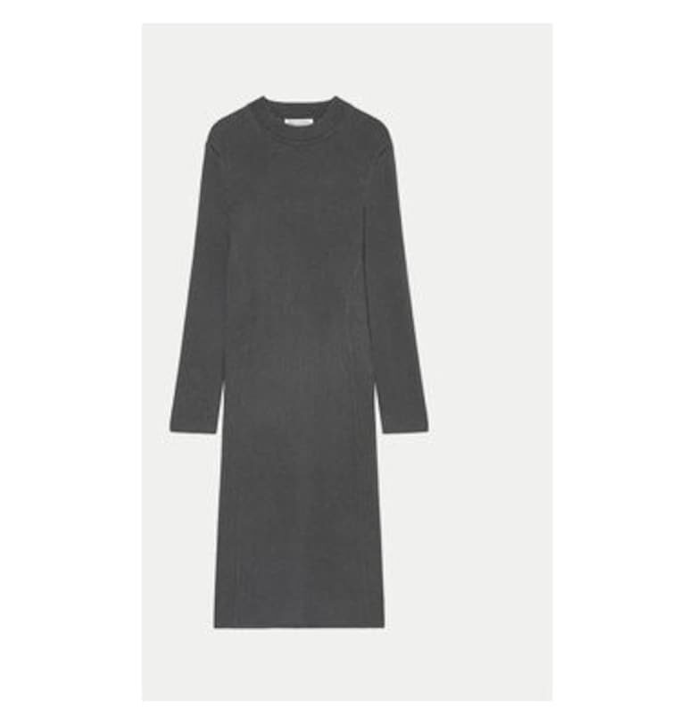 Дамска рокля - Marc O'Polo - 304171901 - Памук - Сив - Сив marc o polo