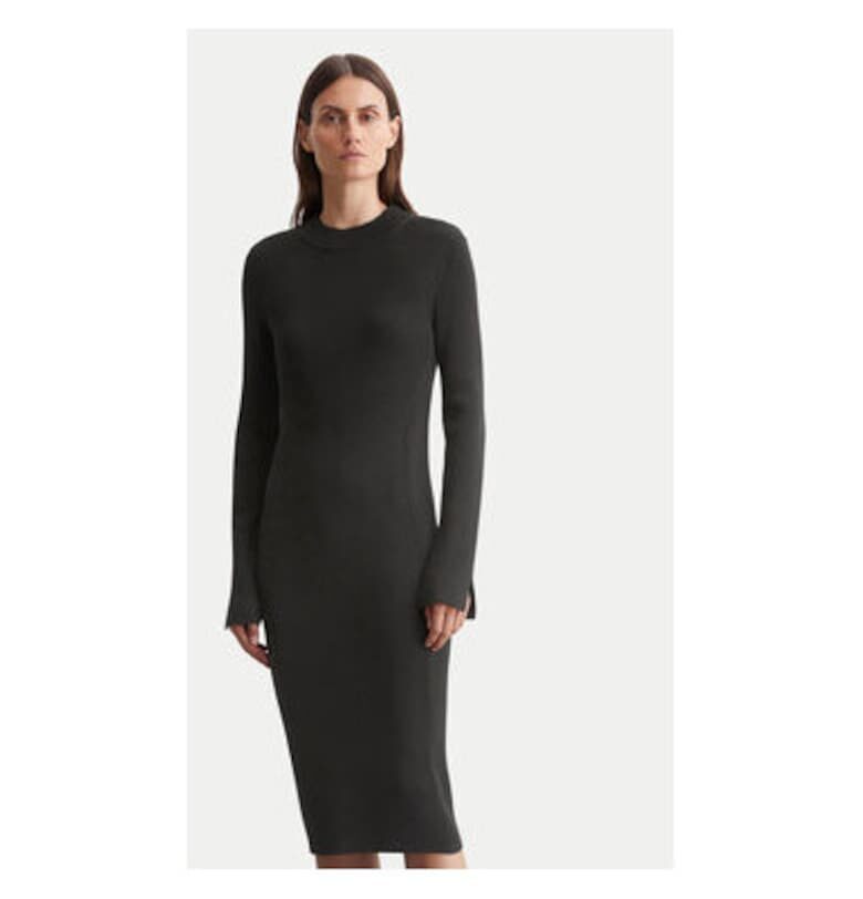 Дамска рокля - Marc O'Polo - 304172007 - Памук - Черен - Черен marc o polo