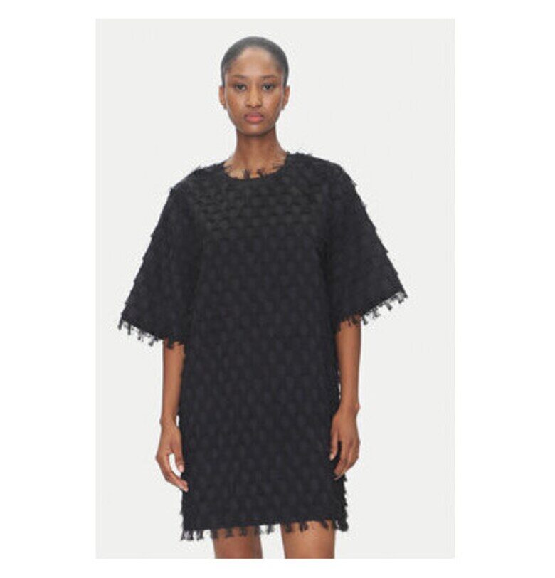 Дамска рокля  T Mikkelsen - DAY65243513 - Полиестер/Памук - Черен - Черен Day Birger