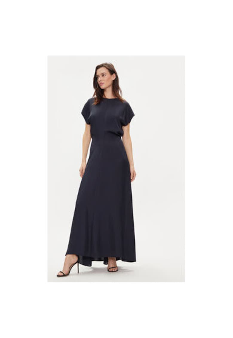 Дамска рокля - Айви Дъб - 303891220 - Ацетат - Син - Син IVY OAK