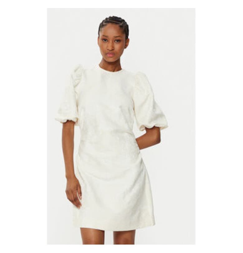 Дамска рокля - Айви Дъб - 305031594 - Вълна/Памук/Полиестер - Бежов IVY OAK