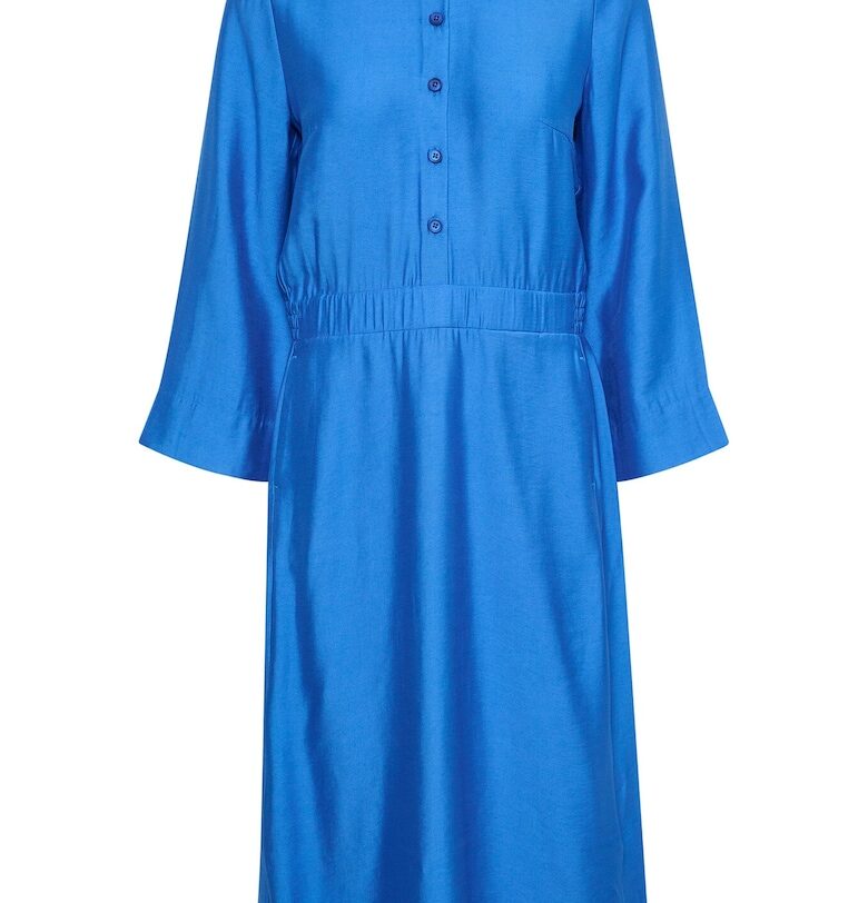 Дамска рокля -  Вискоза - 301587002 - Син Inwear