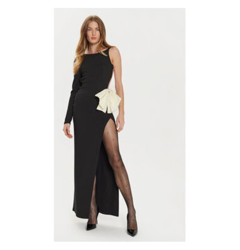 Дамска рокля - Елех - 469745 - Черен Eleh