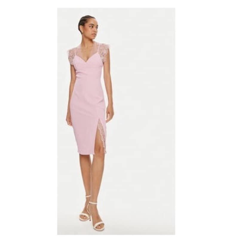 Дамска рокля - Империал - 304401961 - Полиестер - Розов - Розово Imperial