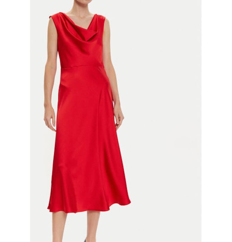 Дамска рокля - Империал - 304811388 - Полиестер - Черен - Черен Imperial