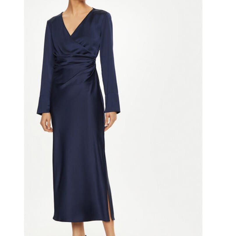 Дамска рокля - Империал - 305002792 - Полиестер - Син - Син Imperial