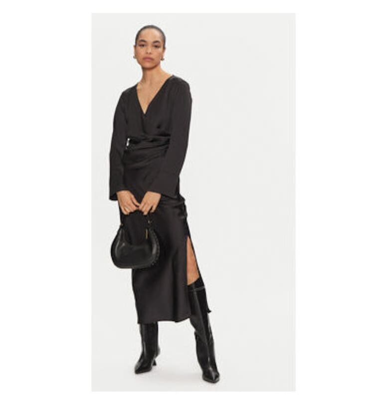 Дамска рокля - Империал - 305002815 - Полиестер - Черен - Черен Imperial