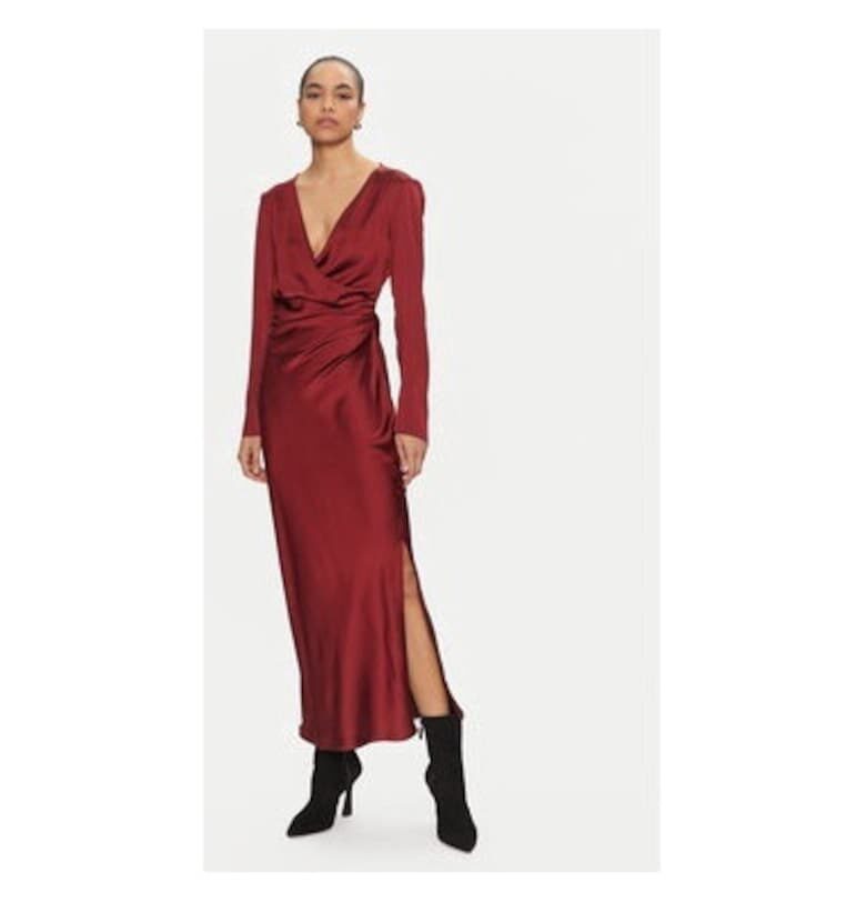 Дамска рокля - Империал - 45697 - Червен Imperial