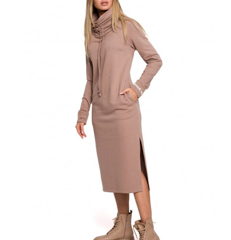 Дамска рокля - Капучино MOE