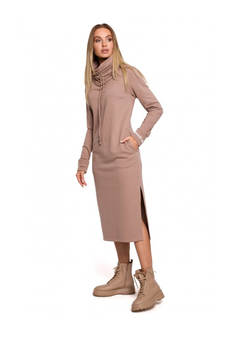 Дамска рокля - Капучино MOE