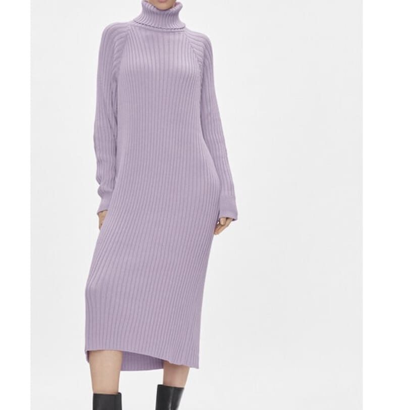 Дамска рокля -  Лилаво - Памук Yas